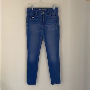 AE Super Stretch Hi-Rise Jegging